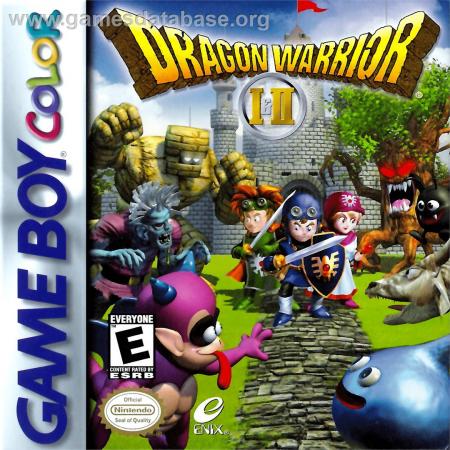 Cover Dragon Warrior I & II for Game Boy Color